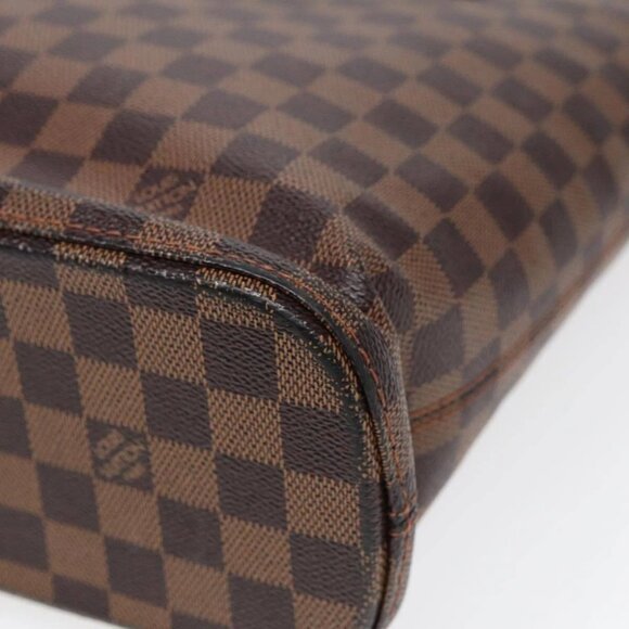 LOUIS VUITTON Damier Ebene Vavin GM Tote Bag N51169 LV Auth 85813V - Picture 4 of 16
